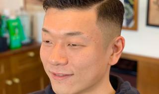 推荐几个不用烫的男生短发发型 最近流行的男生发型